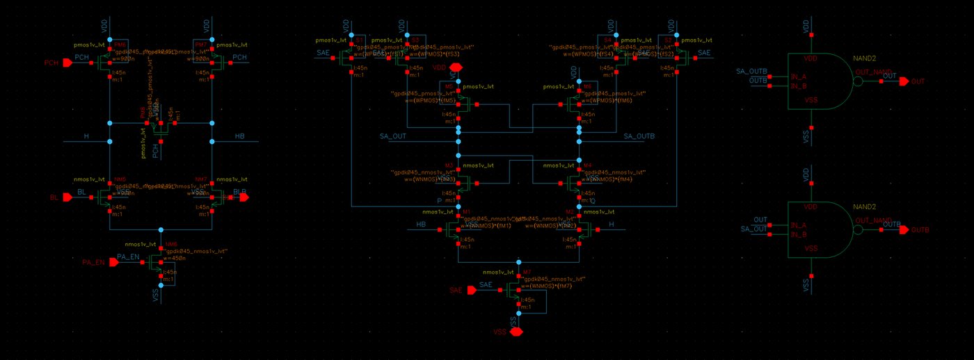 Preamp-assisted schematic